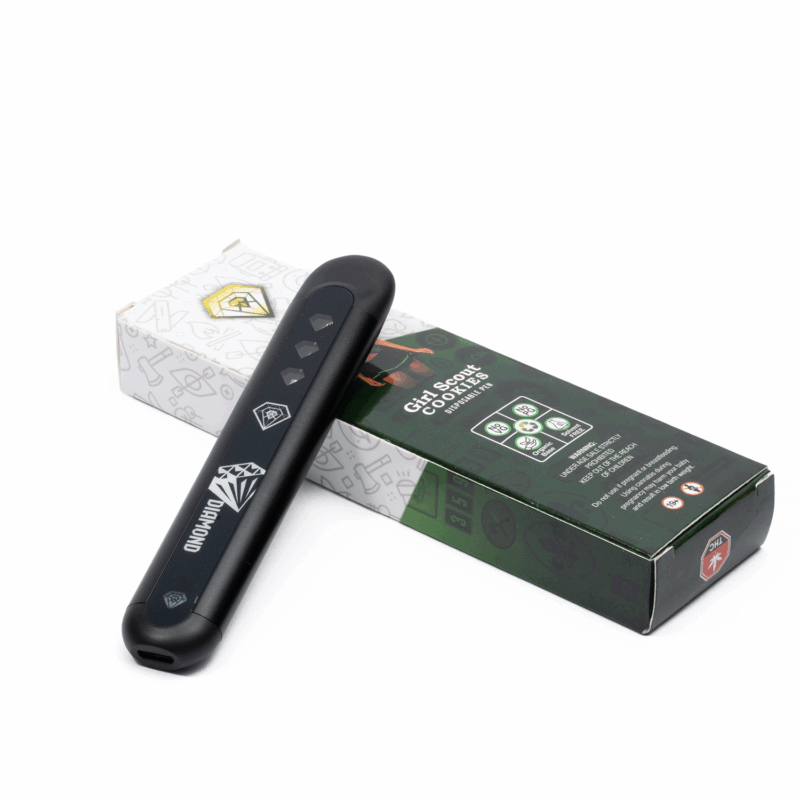 Diamond Disposable Vapes 2g - Girl Scout Cookies (Indica)