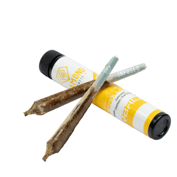 Diamond Pre-Rolls - Distillate/Kief Dusted - Gelonade