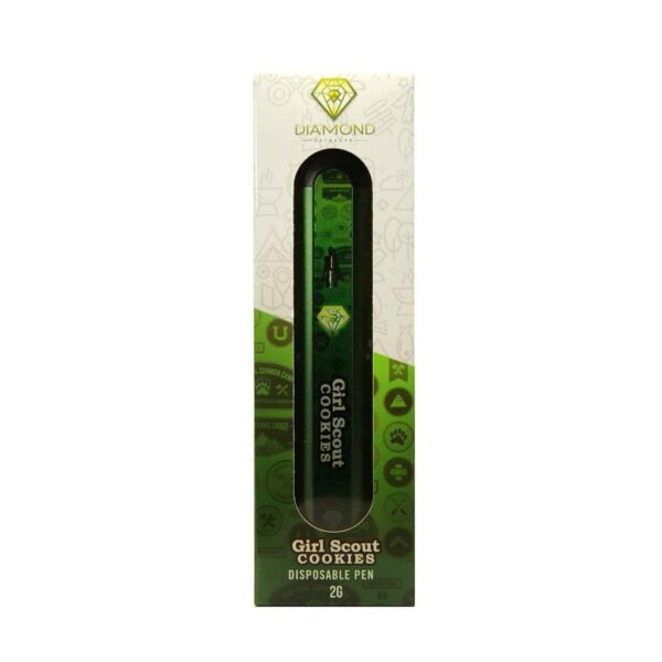 Diamond Disposable Vapes 2g - Girl Scout Cookies (Indica)