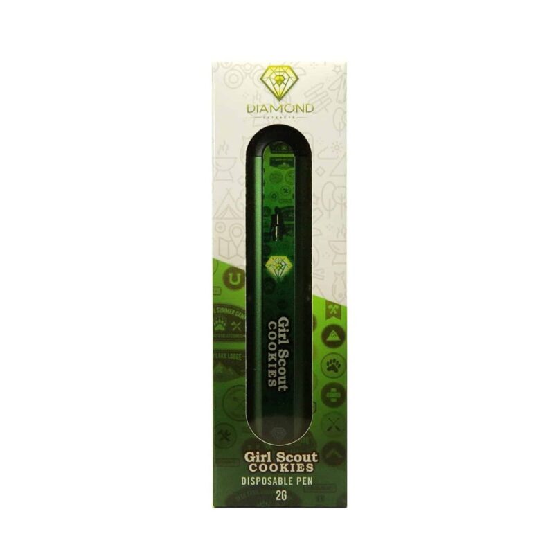 Diamond Disposable Vapes 2g - Girl Scout Cookies (Indica)