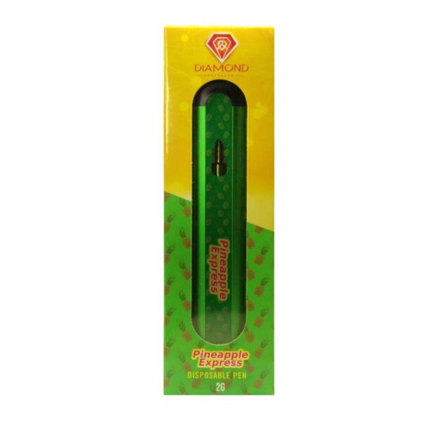 Diamond Disposable Vapes 2g - Pineapple Express (Sativa)