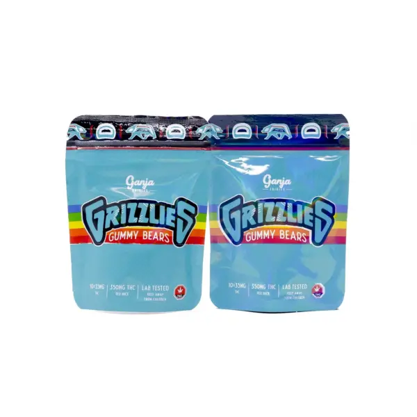 Grizzlies Gummies (350mg THC) - Assorted
