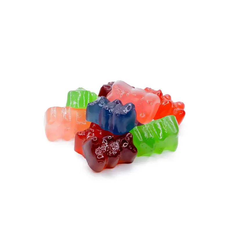 Grizzlies Gummies (350mg THC) - Black Cherry - Image 3