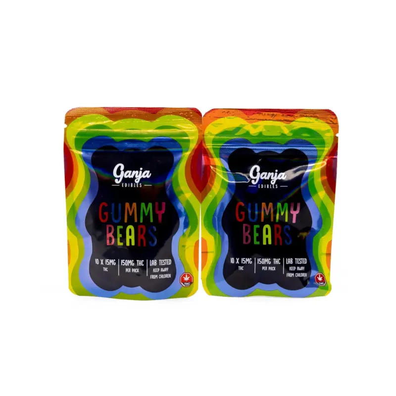Ganja Bears (150mg THC) - Sour Assorted