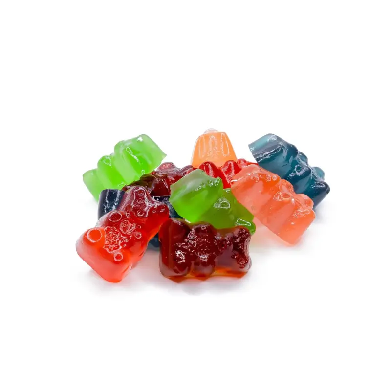 Ganja Bears (150mg THC) - Blue Raspberry - Image 4