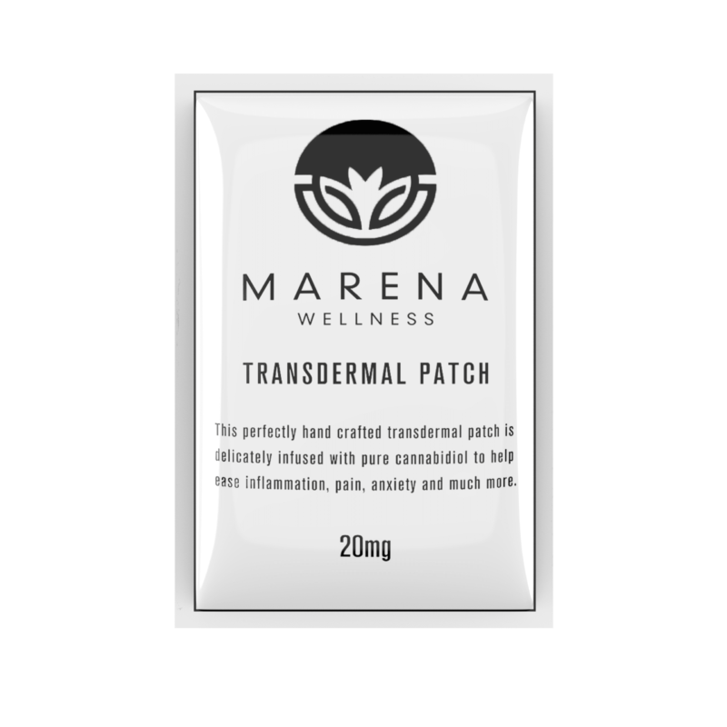 Marena Wellness - CBD Transdermal Patch - 20mg