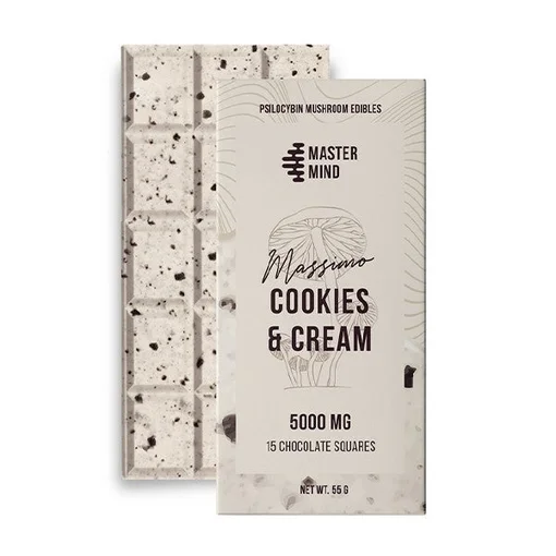 Mastermind - Funghi Chocolate Bar (5000mg) - Dark Chocolate