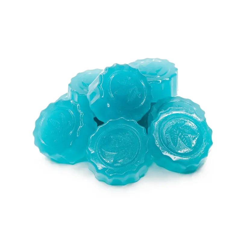 One Stop 1:1 Gummies 500mg - Tutti Fruitti - Image 2