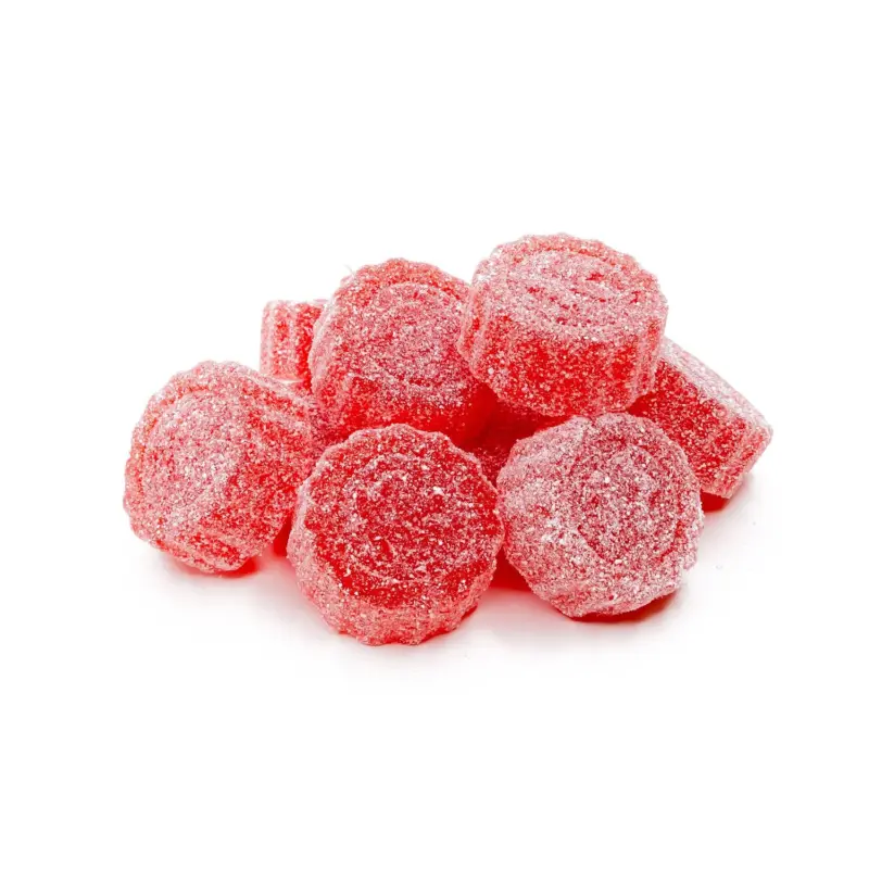One Stop THC Gummies 500mg - Very Cherry - Image 2