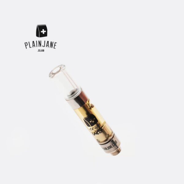 Plain Jane 1g Vape Cartridges - Purple Punch (Indica)