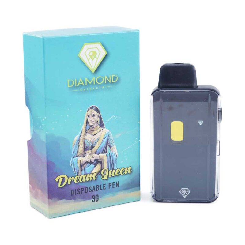 Diamond Disposable Vapes 3g - Dream Queen (Sativa)