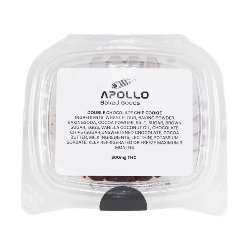 Apollo Edibles - Chocolate Chip Cookies (300mg) - Image 2