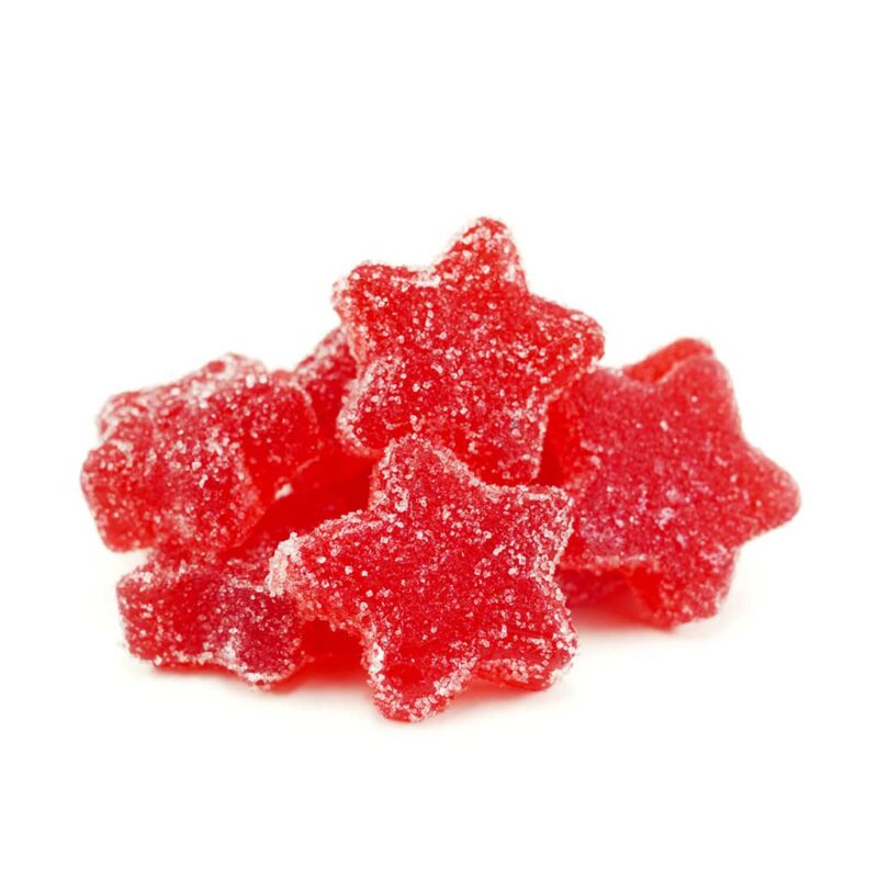 Apollo - Shooting Star Gummies (3000mg) - Sour Strawberry (Sativa) - Image 3
