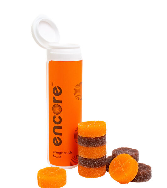 Encore - THC Gummies (600mg) - Orange Crush & Cola