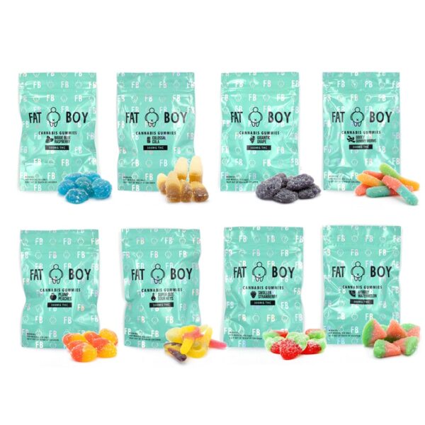 Fat Boy Edibles - Colossal Cola