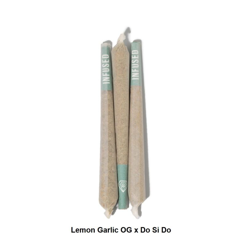 Diamond Pre-Rolls - HTFSE - Lemon Garlic OG x Do Si Do - Image 2