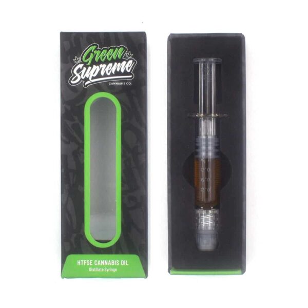 Green Supreme - Distillate Syringes (Cherry Pie)