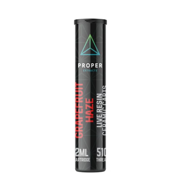 Proper Extracts - Live Resin Carts 2ml - Grapefruit Haze