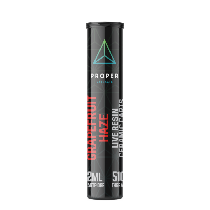 Proper Extracts - Live Resin Carts 2ml - Grapefruit Haze