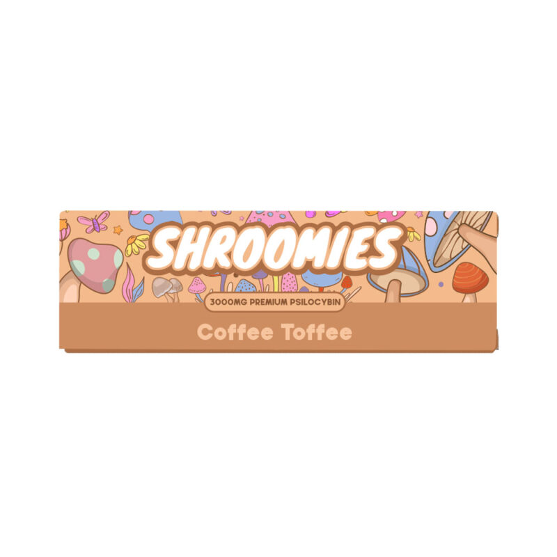 Shroomies Chocolates - Coffee Toffee (3000mg) - Image 2