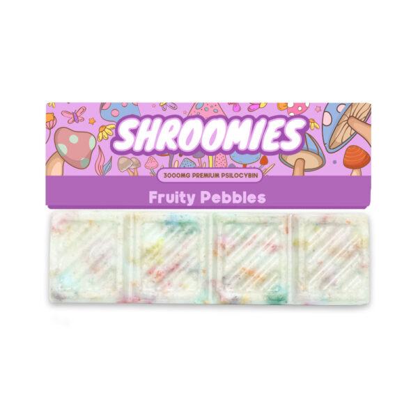 Shroomies Chocolates - Fruity Pebbles (3000mg)