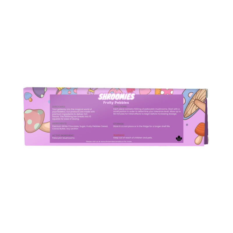 Shroomies Chocolates - Fruity Pebbles (3000mg) - Image 3