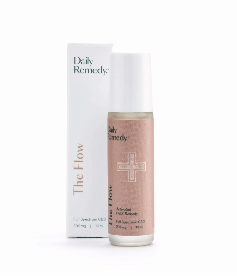 Daily Remedy - The Flow Relief Roller (200mg CBD)
