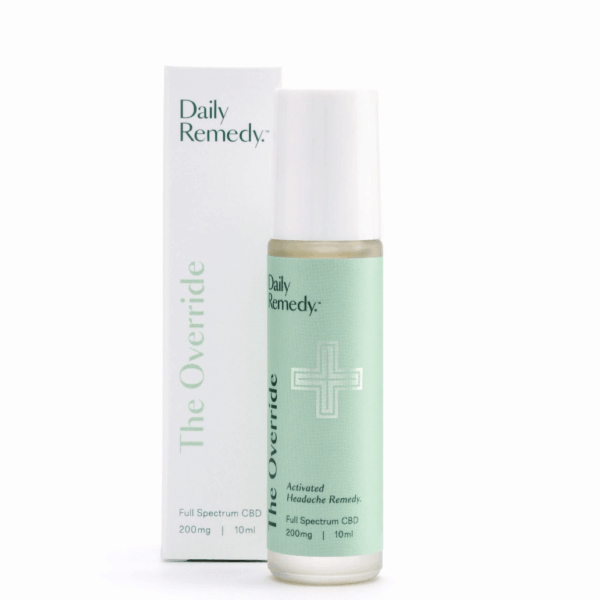 Daily Remedy - The Override Relief Roller (200mg CBD)