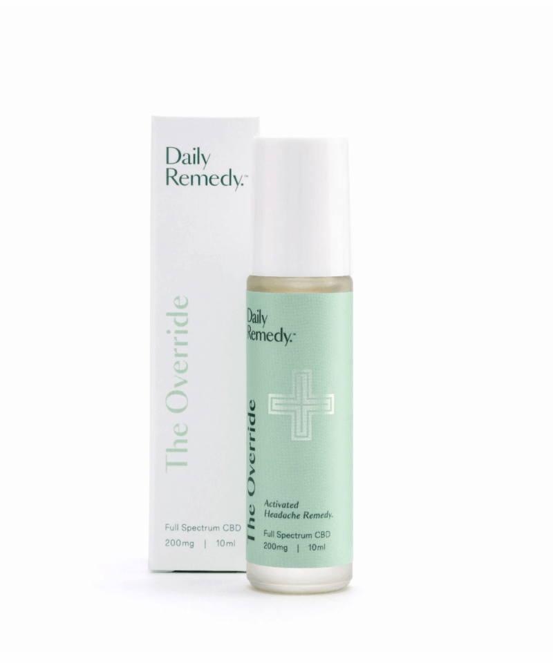 Daily Remedy - The Override Relief Roller (200mg CBD)