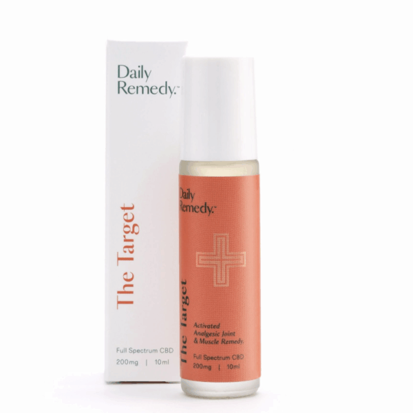 Daily Remedy - The Target Relief Roller (200mg CBD)