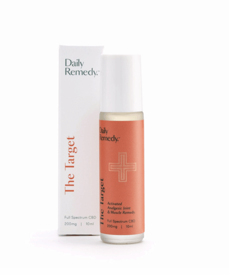 Daily Remedy - The Target Relief Roller (200mg CBD)