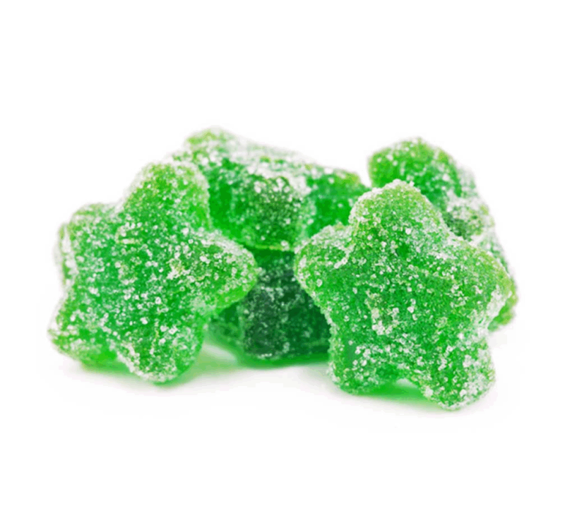 Apollo - Shooting Star Gummies (1000mg) - Sour Green Apple (Indica) - Image 3