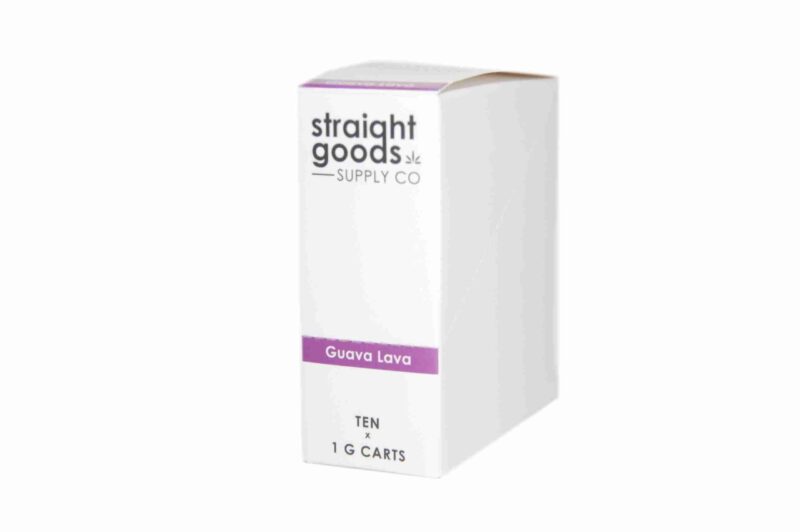Straight Goods 1g Carts - Guava Lava - Image 2