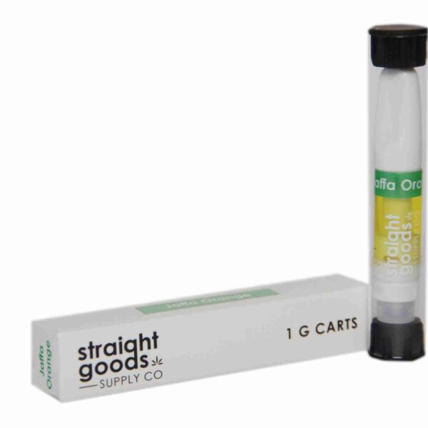 Straight Goods 1g Carts - Jaffa Orange
