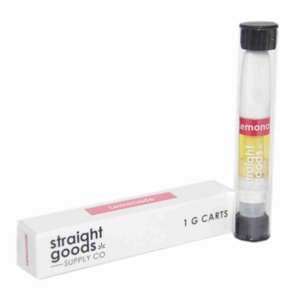 Straight Goods 1g Carts - Lemonade