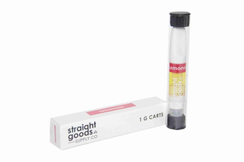 Straight Goods 1g Carts - Lemonade