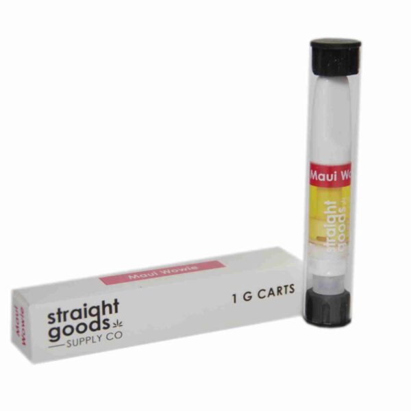 Straight Goods 1g Carts - Maui Wowie