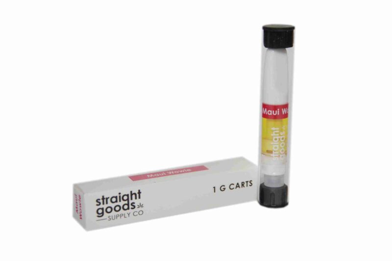 Straight Goods 1g Carts - Maui Wowie