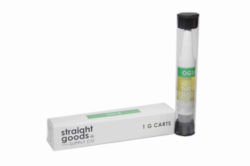 Straight Goods 1g Carts - OG 18