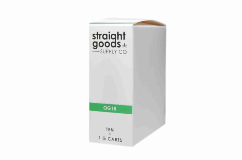 Straight Goods 1g Carts - OG 18 - Image 2