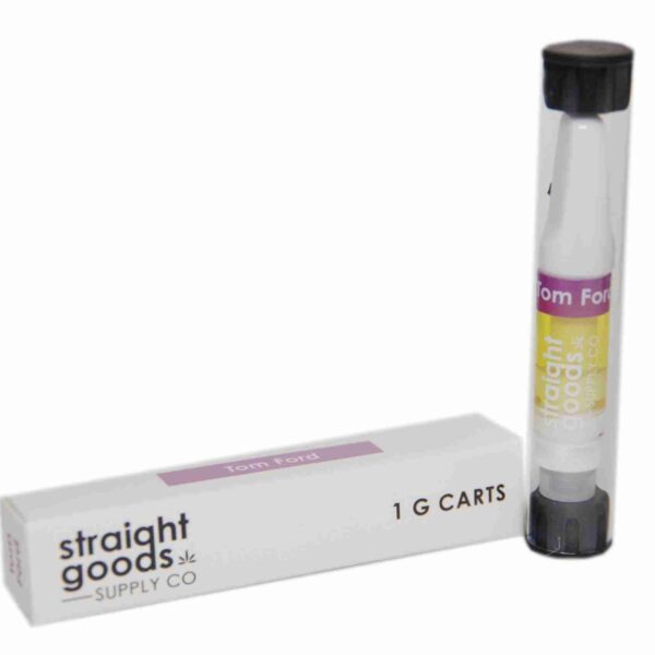 Straight Goods 1g Carts - Tom Ford