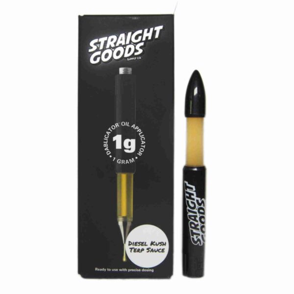 Straight Goods 4g Dablicators - Diesel Kush Terp Sauce