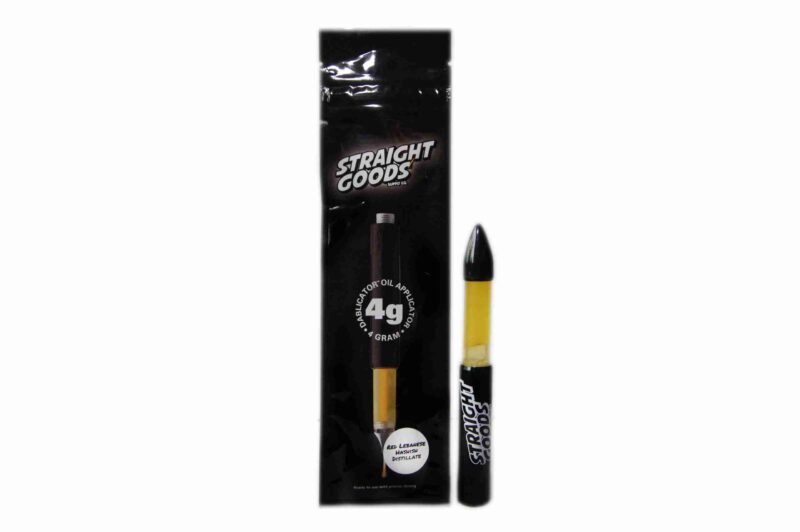 Straight Goods 4g Dablicators - Lebanese Hashish Distillate