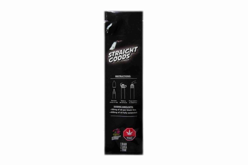 Straight Goods 4g Dablicators - Lebanese Hashish Distillate - Image 2