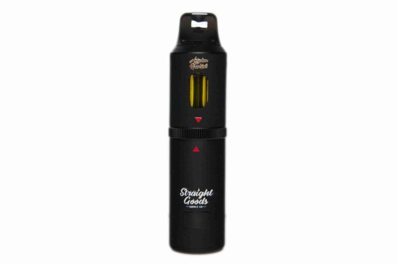 Straight Goods 9g Triple Chamber Vape - Afghan Hashish + Lemonatti + Blonde Moroccan - Image 2