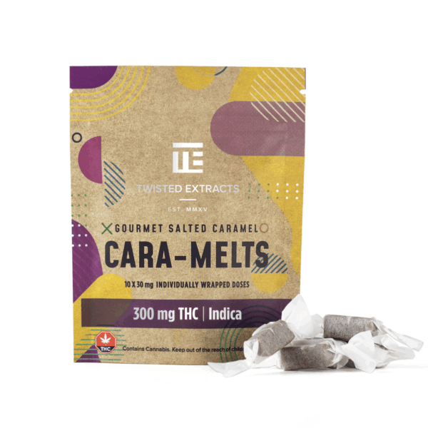 Twisted Extracts - Salted Cara-Melts 300mg - Indica