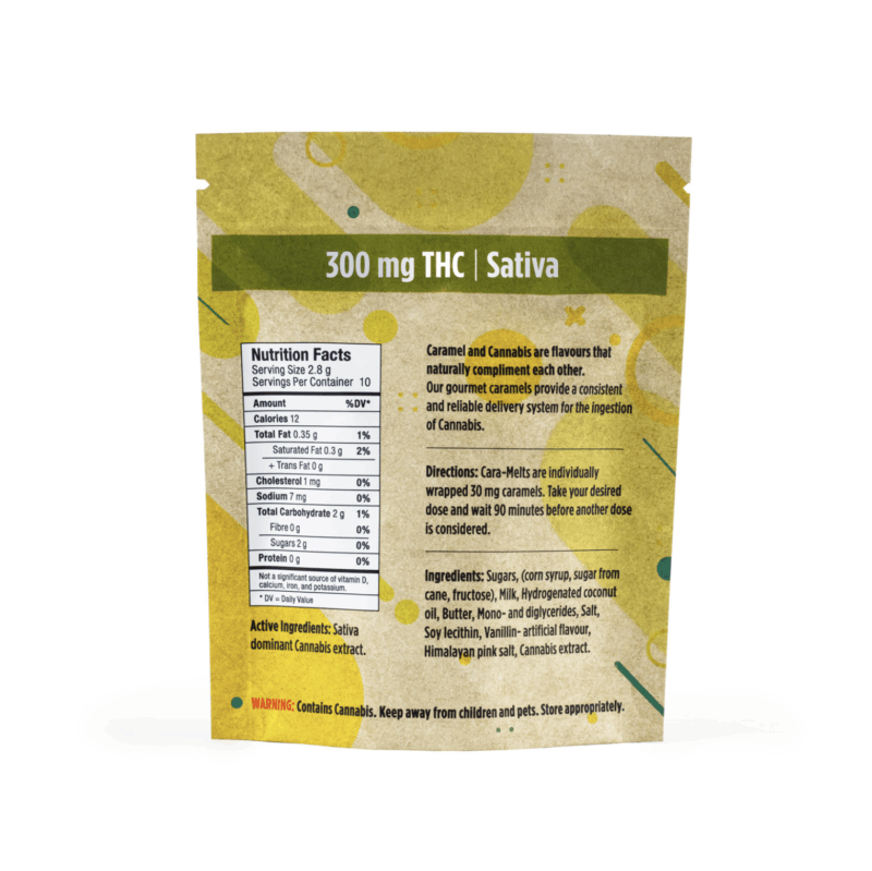 Twisted Extracts - Salted Cara-Melts 300mg - Sativa - Image 2