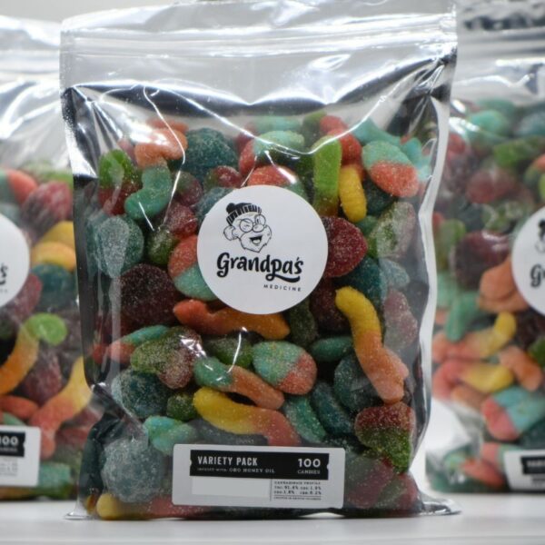 Grandpa's Medicine - The Monster Pack (10000mg)