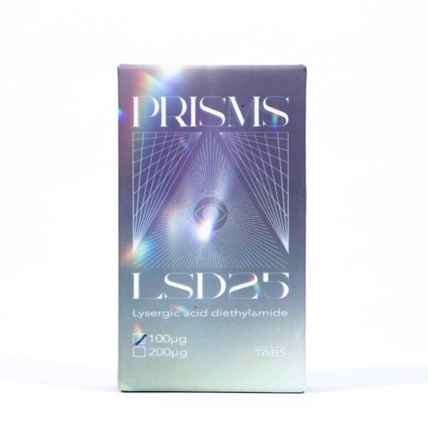 Prism: LSD Tabs - (100μg x 5)