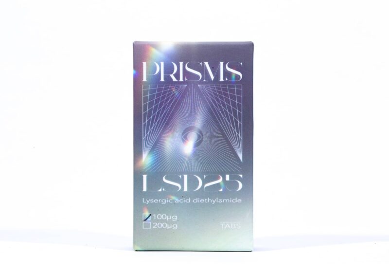 Prism: LSD Tabs - (100ug x 5)